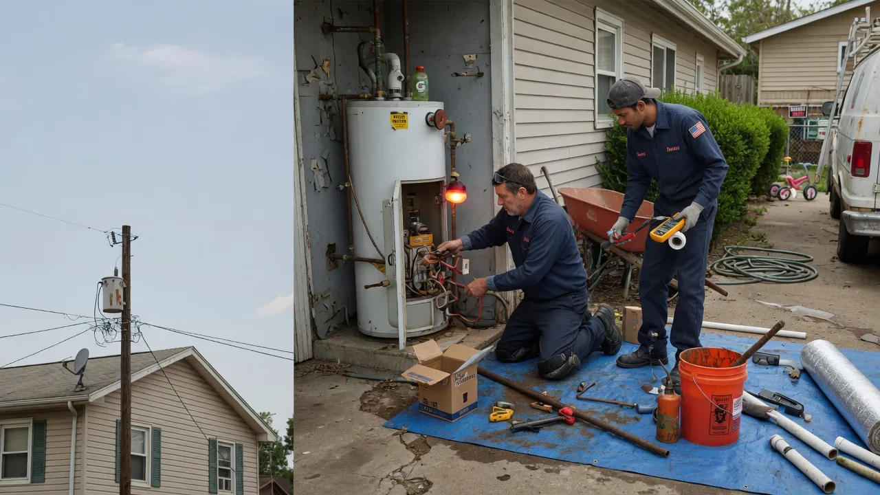 Leak Detection in Hudson, IL near me